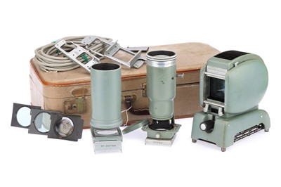 Lot 556 - An E. Leitz Wetzlar Prado 500 Slide Projector