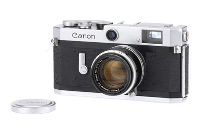 Lot 260 - A Canon P 35mm Rangefinder Camera