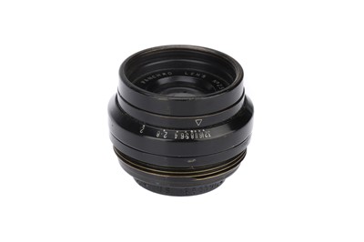 Lot 258 - A Cooke Speed Panchro f/2 28mm Lens