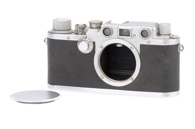 Lot 34 - A Leitz Wetzlar Leica IIIc Rangefinder Body