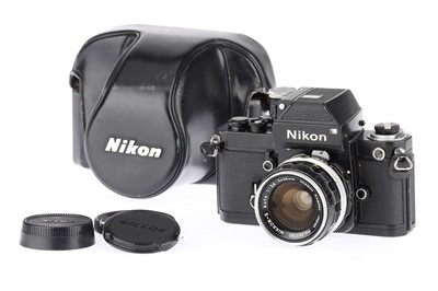 Lot 133 - A Nikon F2 Photomic 35mm SLR Camera
