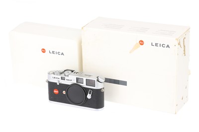 Lot 35 - A Leica M4-P Rangefinder Body