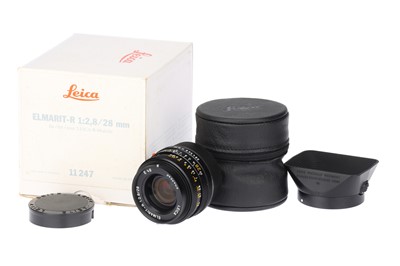 Lot 81 - A Leitz Elmarit-R f/2.8 28mm Lens
