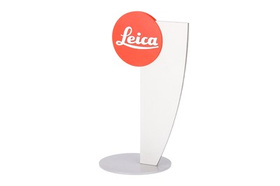 Lot 96 - A Large Leica Advertising Stand