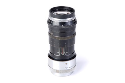 Lot 43 - A Stewartry Trinol Anastigmat f/3.5 105mm M39 Lens