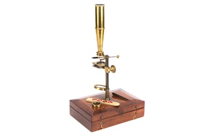 Lot 9 - A Gould Microscope