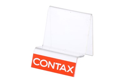 Lot 619 - A Contax Retail Advertising Display Stand