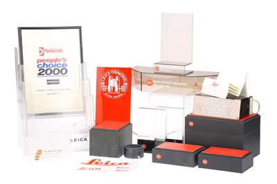 Lot 98 - Leica Retail Advertising Display Stands and Superstructures