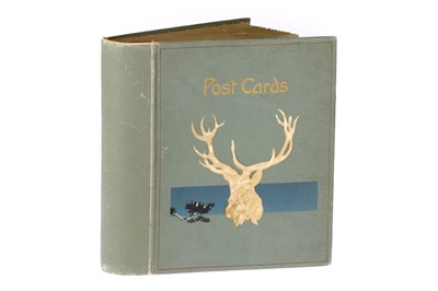 Lot 813 - A Postcard Album