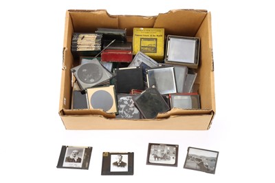 Lot 668 - A Selection of Magic Lantern Slides