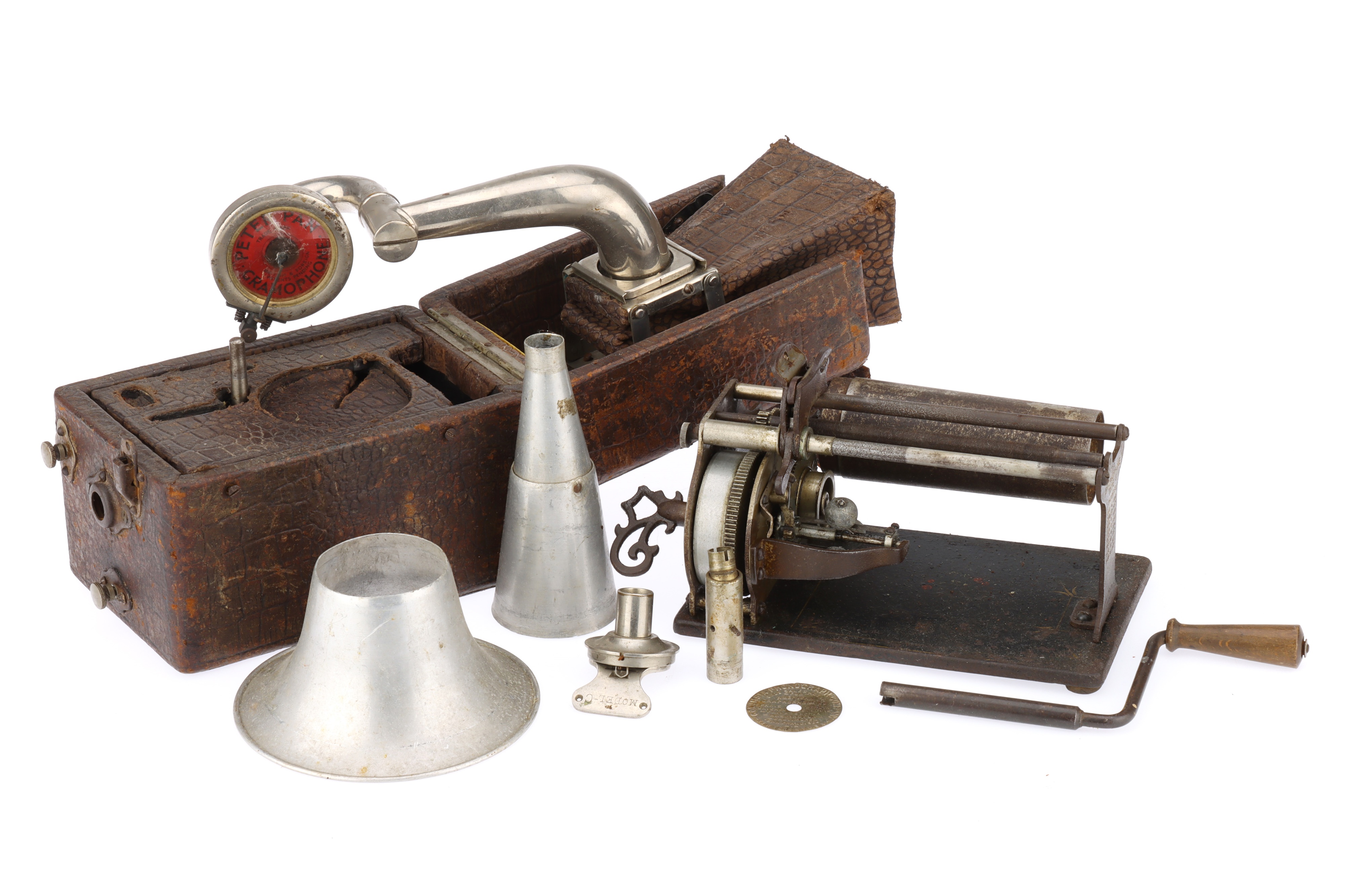 Lot 814 - A Peter Pan Gramophone Player,