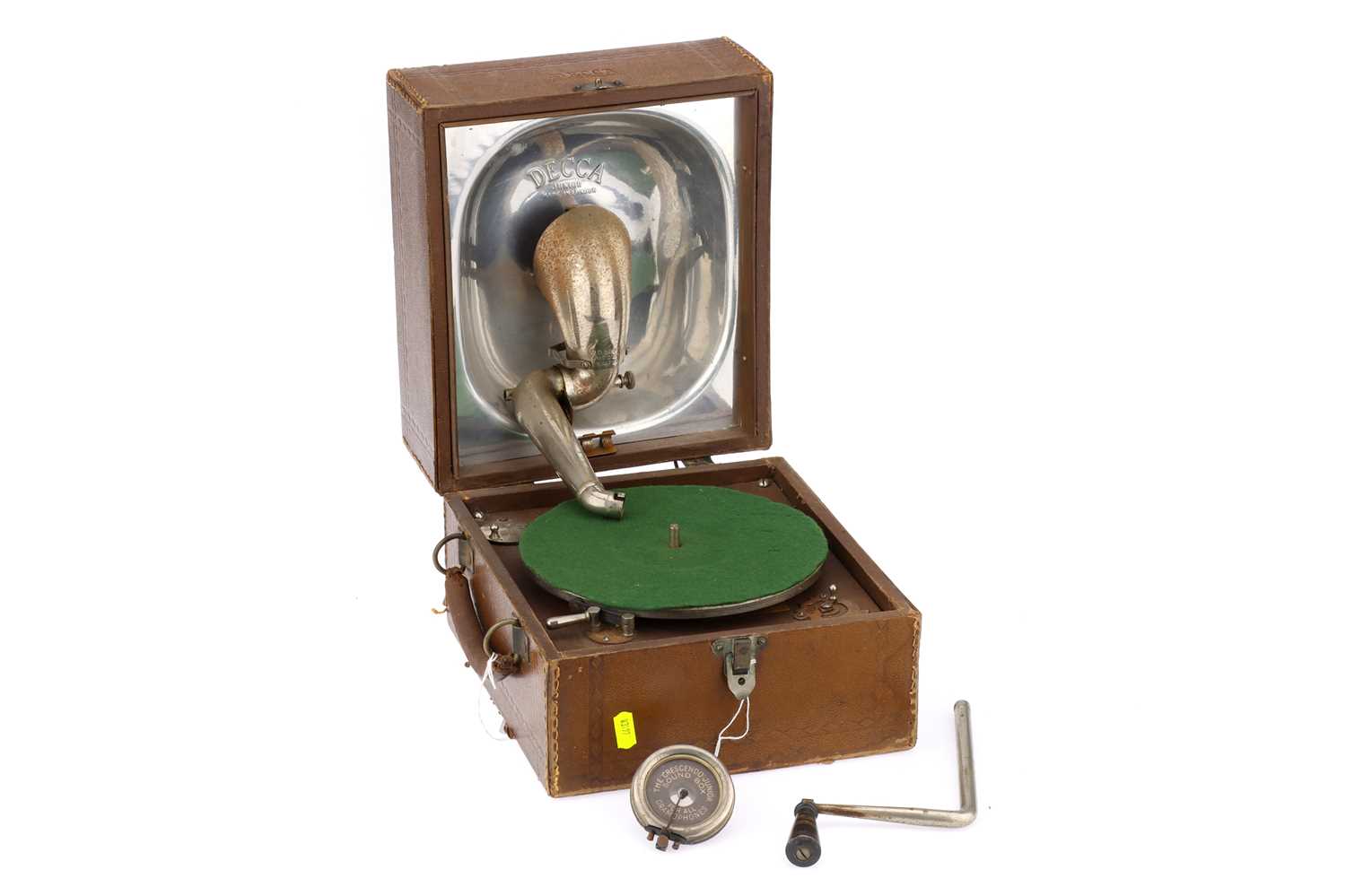 Lot 815 - A Decca Junior Record Player