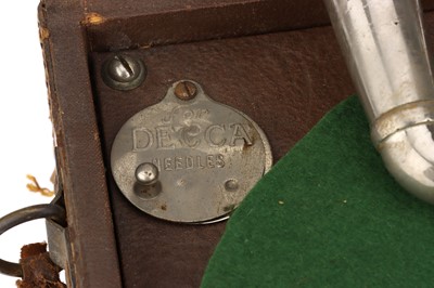 Lot 815 - A Decca Junior Record Player