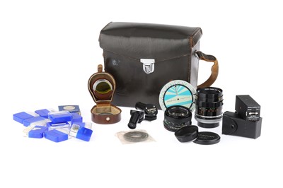 Lot 669 - A Selection of Camera Accessories