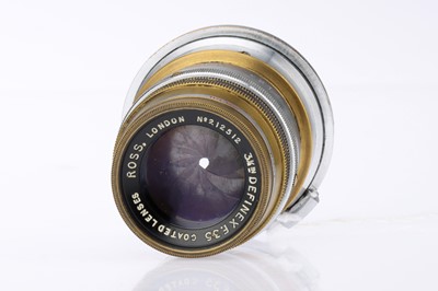 Lot 106 - A Ross Definex f/3.5 89mm Lens