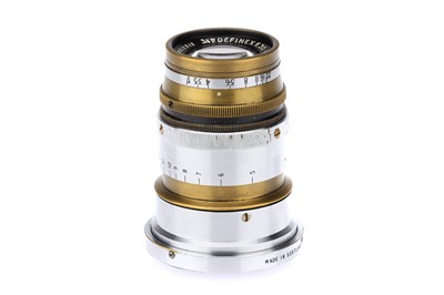 Lot 106 - A Ross Definex f/3.5 89mm Lens