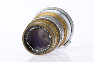 Lot 106 - A Ross Definex f/3.5 89mm Lens