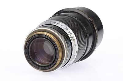 Lot 35 - A Leitz Telyt f/4.5 200mm Lens