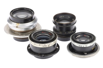 Lot 530 - A Selection of Four Camera Lenses