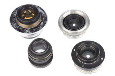 Lot 530 - A Selection of Four Camera Lenses