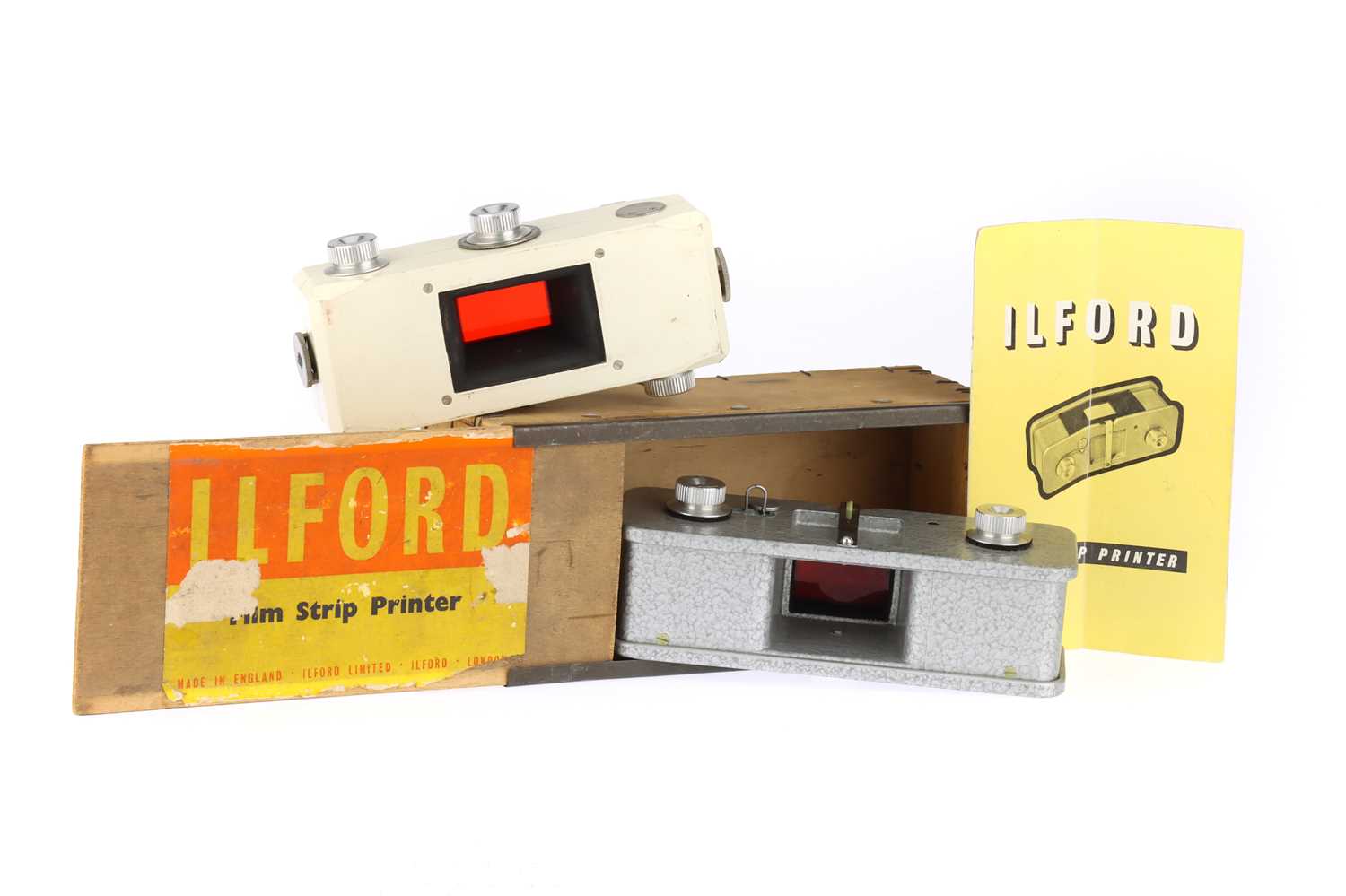 Lot 616 - Two Ilford Film Strip Printers