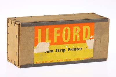 Lot 616 - Two Ilford Film Strip Printers