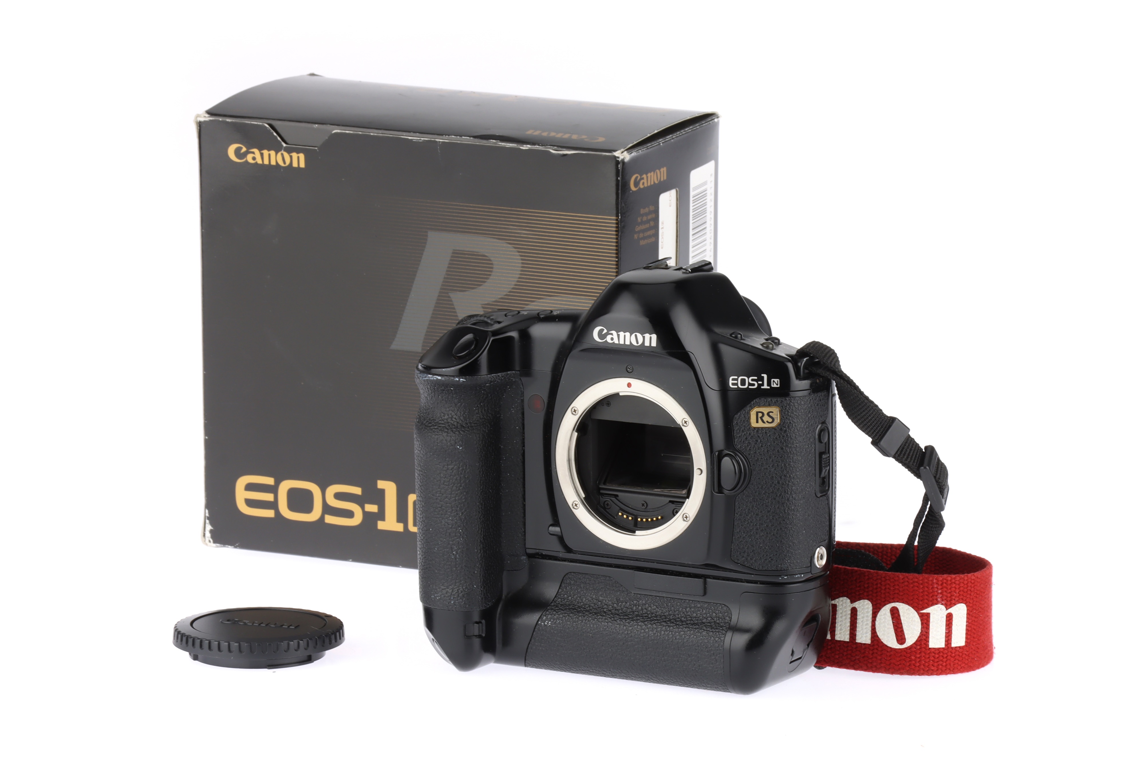 Lot 262 - A Canon EOS-1N RS 35mm SLR Body