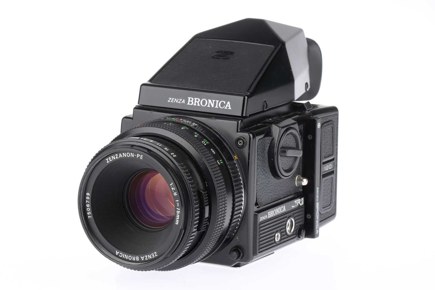 Lot 381 - A Zenza Bronica ETRSi Medium Format SLR Camera