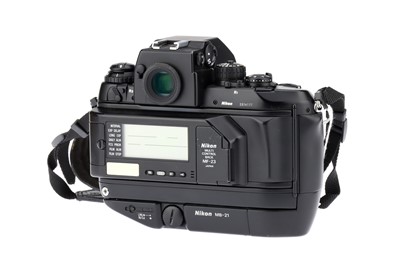 Lot 63 - A Nikon F4s 35mm SLR Camera
