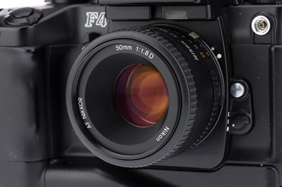 Lot 134 - A Nikon F4s 35mm SLR Camera