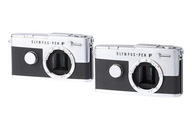 Lot 284 - Two Olympus Pen FT Half Frame SLR Bodies