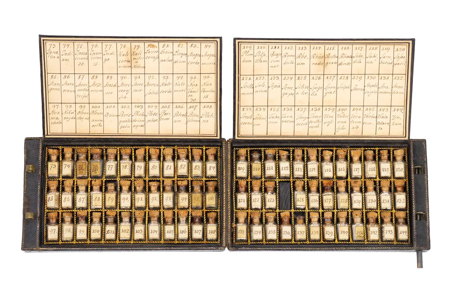 Lot 177 - A Fine Antique Homeopathy Set,