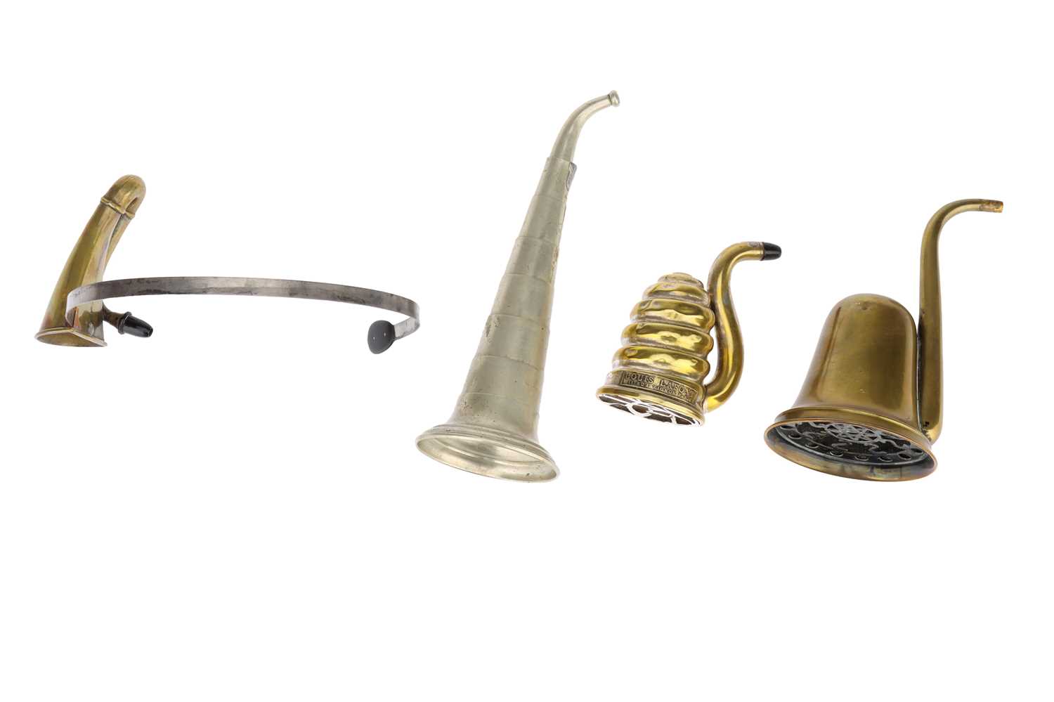 Lot 148 - Four Ear Trumpets