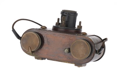 Lot 257 - An Interesting 'Homemade' Rangefinder 16mm Camera