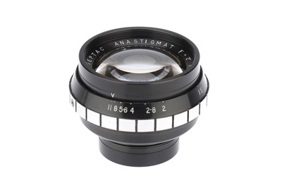 Lot 262 - A Dallmeyer Septac f/1.5 2" Lens