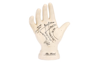 Lot 180 - Am Antique Palmistry Hand