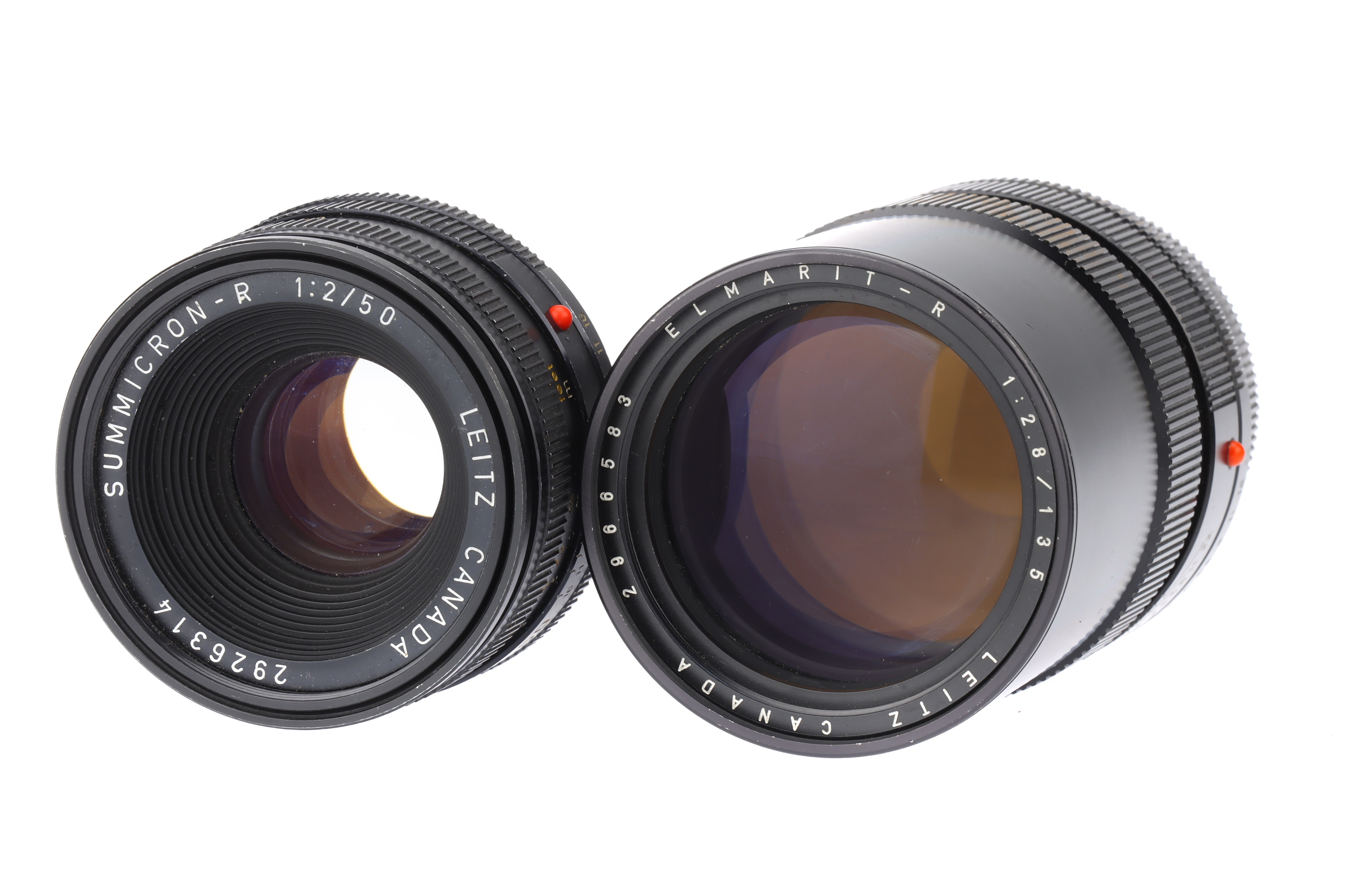 Leitz 14276 Soporte De Trípode Negro Para Leica R3 Mot