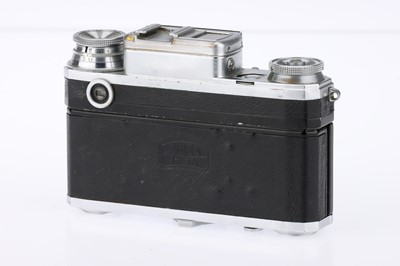 Lot 114 - A Zeiss Ikon Contax III 35mm Rangefinder Camera