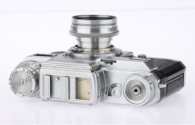Lot 114 - A Zeiss Ikon Contax III 35mm Rangefinder Camera
