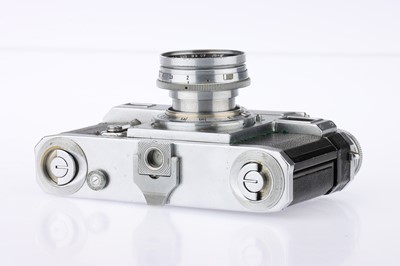 Lot 114 - A Zeiss Ikon Contax III 35mm Rangefinder Camera
