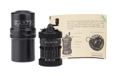 Lot 215 - A Type 1 Curta Calculator, Liechtenstein