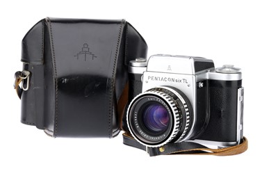 Lot 380 - A Pentacon Six TL Medium Format SLR Camera