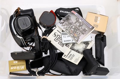 Lot 608 - Nikon and  Other SLR Camera Accessories