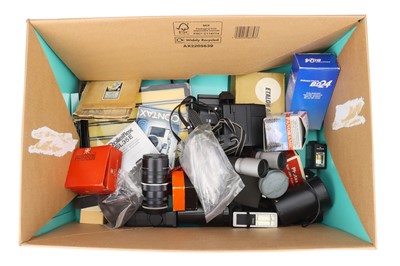 Lot 609 - A Large Collection of Various Camera Accessories