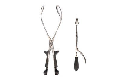Lot 197 - Fine Obstetric Instruments