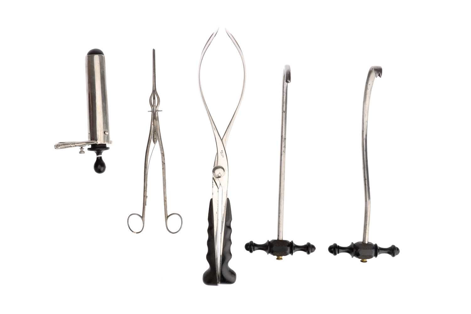 Lot 198 - Obstetric Instruments,