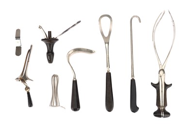 Lot 189 - A Collection of Obstetric and Gynecological Instruments