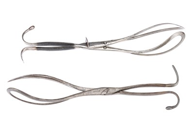 Lot 191 - Four-Part French Obstetric Forceps