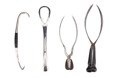 Lot 192 - Four Victorian  Obstetric Instruments