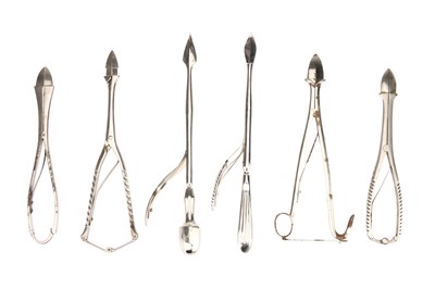 Lot 193 - Surgical Instruments, Six Different Perforators